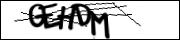 CAPTCHA