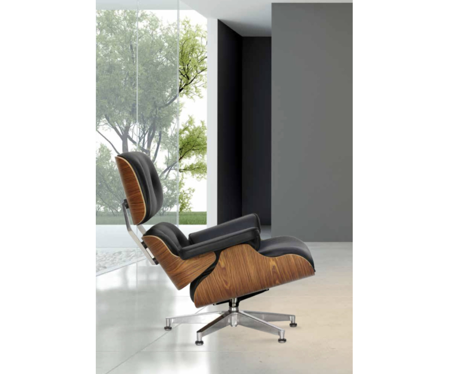 Lounge Chair Ottomane