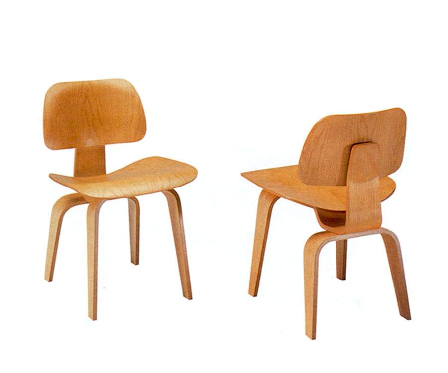 Plywood Stuhl