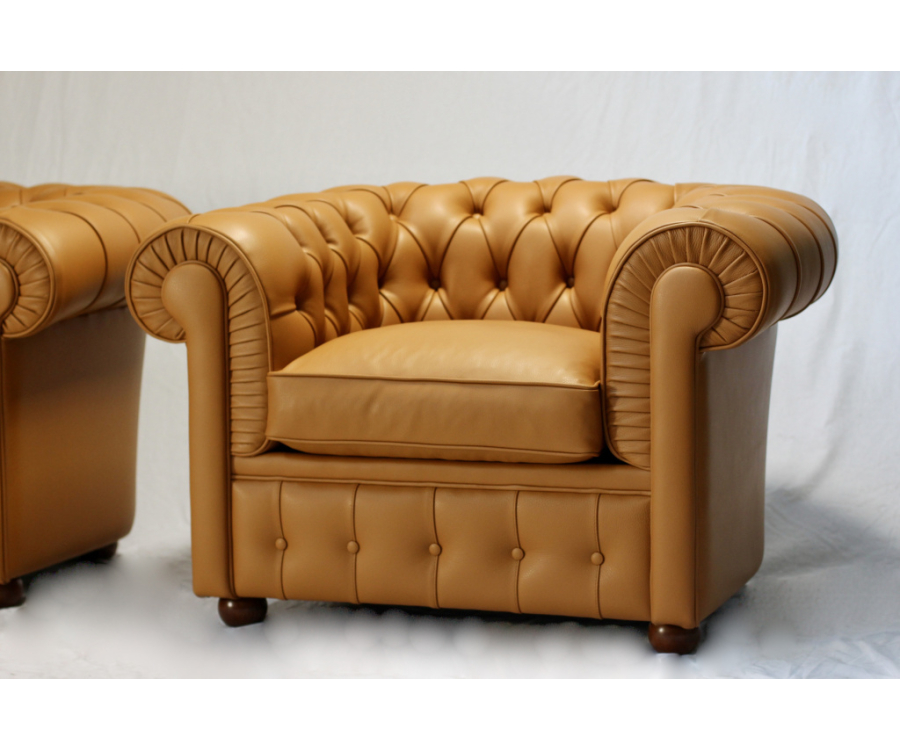 Chesterfield Sofa 2-Sitzer