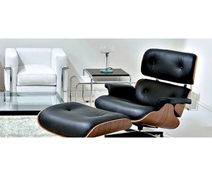 Lounge Chair Ottomane