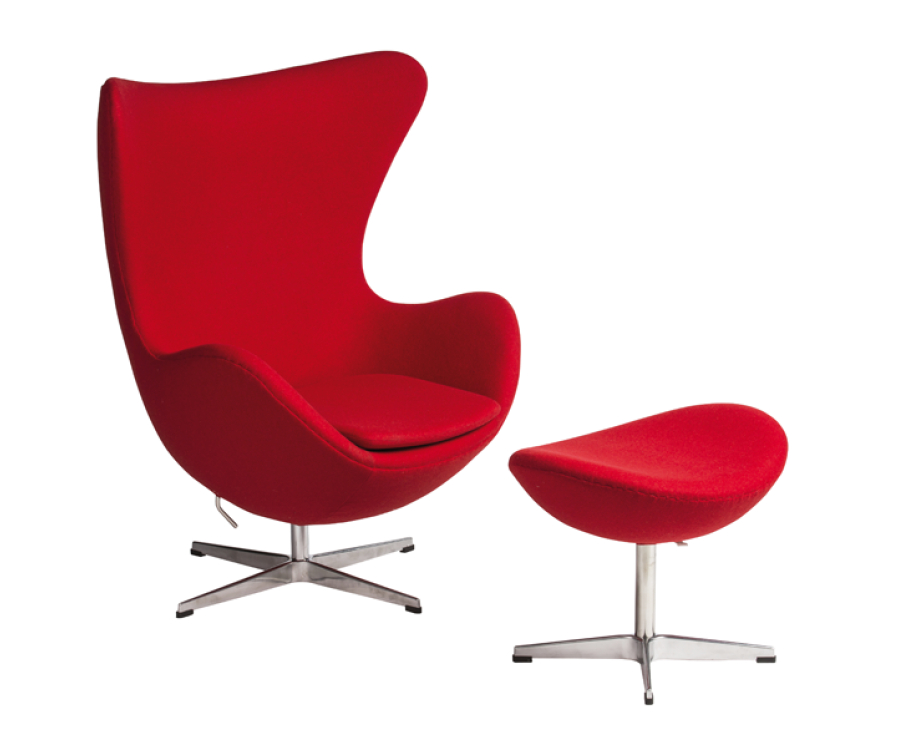 Egg Chair & Ottoman