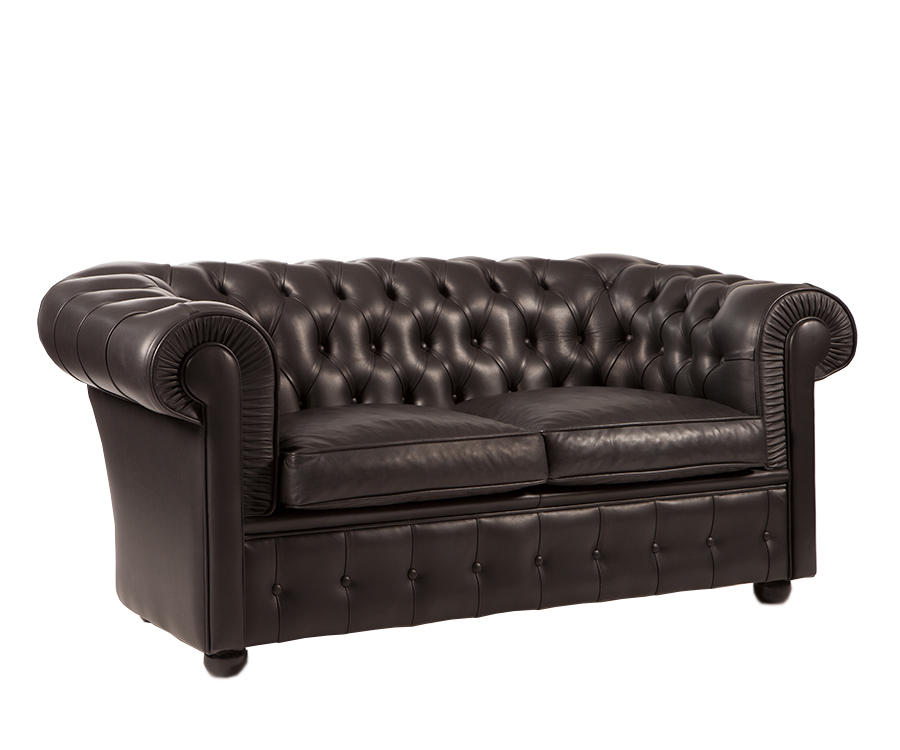 Chesterfield Sofa 2-Sitzer