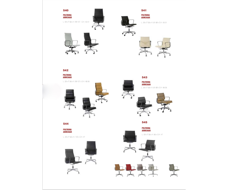 Soft Pad Chair EA 217