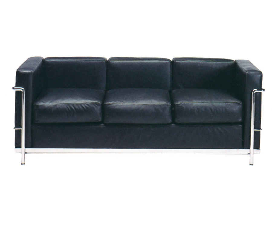 LC 23 Sofa 3-Sitzer