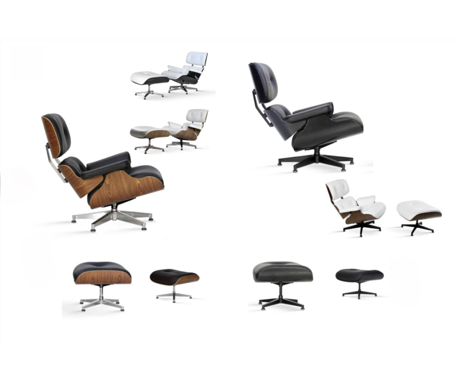 Lounge Chair Ottomane