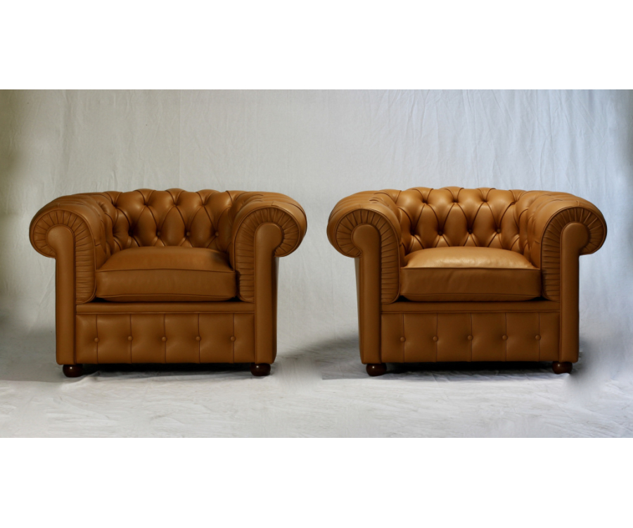 Chesterfield Sofa 2-Sitzer