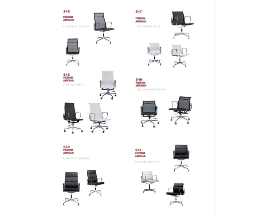 EA 208 Soft Pad Chair