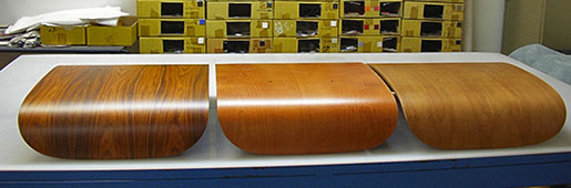 Lounge Chair Charles Eames Schale Farben