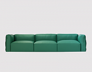 LC3 cushion 3-seater